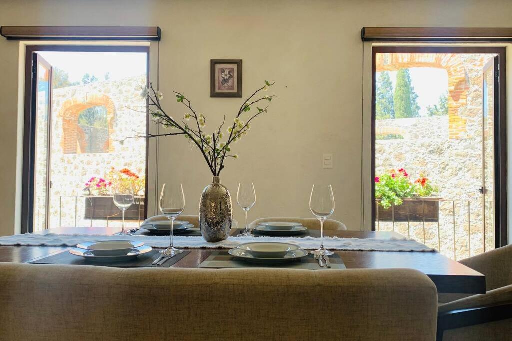 Departamento Lux En Val'Quirico Loft Frontana Daire Tlaxcala Dış mekan fotoğraf