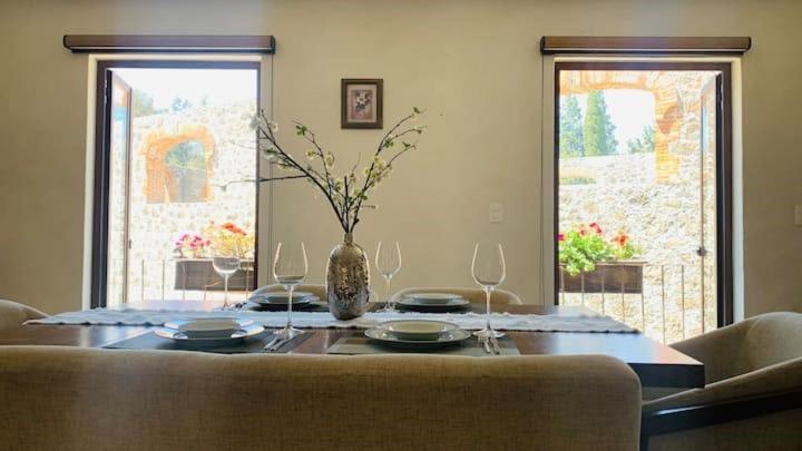Departamento Lux En Val'Quirico Loft Frontana Daire Tlaxcala Dış mekan fotoğraf
